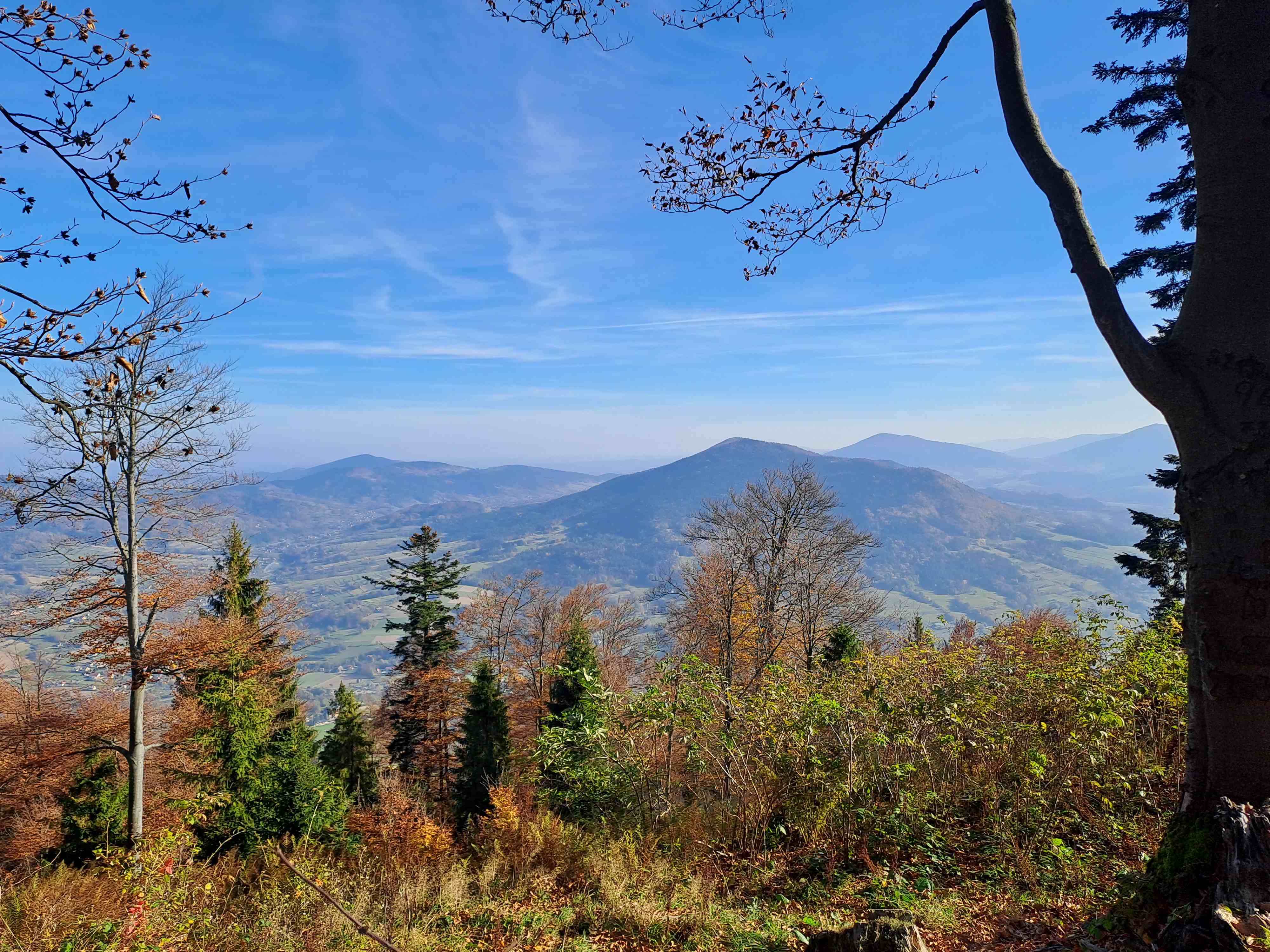 11.04.2026 Szczebel (977 m) i Luboń Wielki (1022 m)